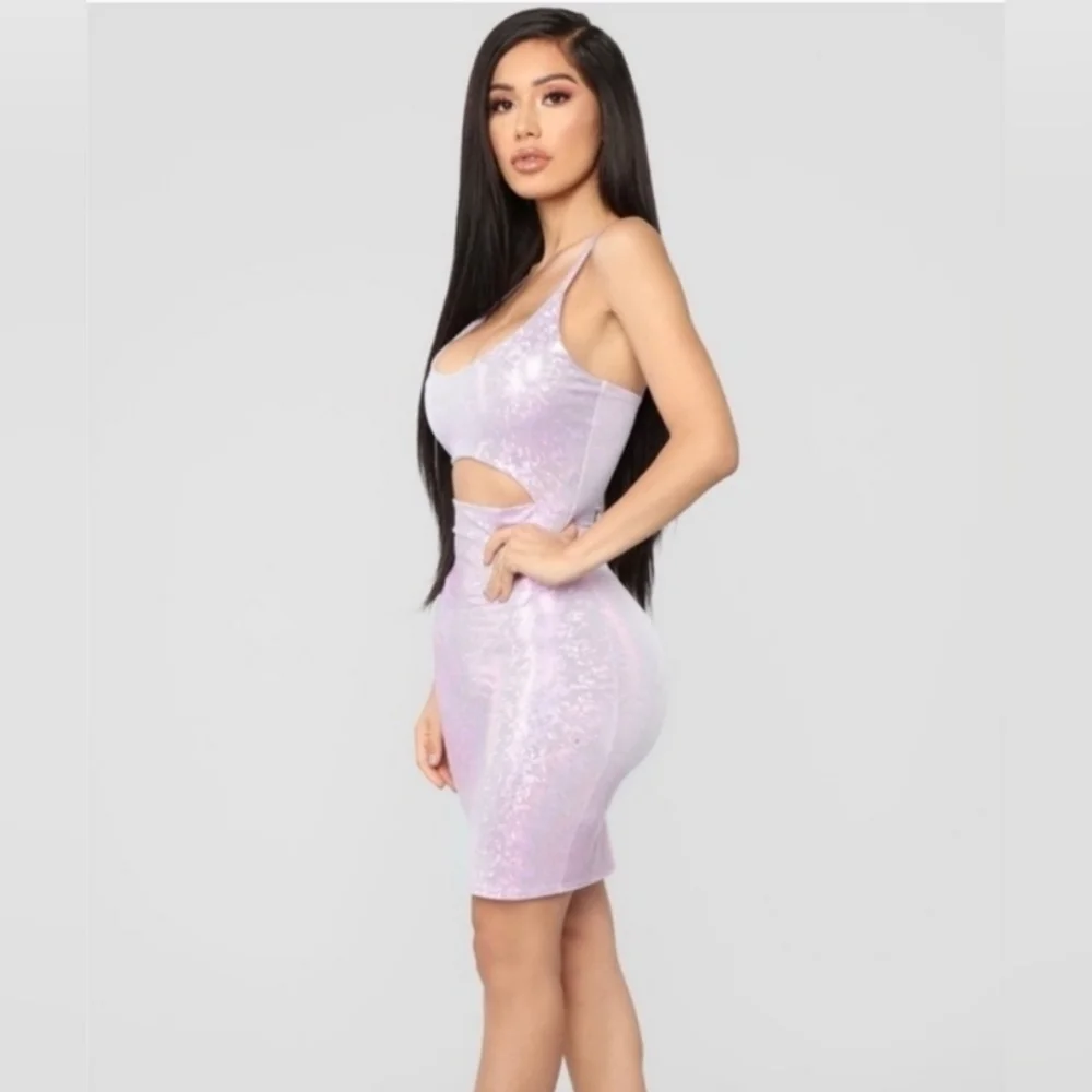 Fashion Nova nwt iridescent